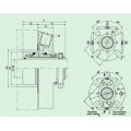 Cartridge Type Mechanical Seal for Kettle Hqct Nonstandard